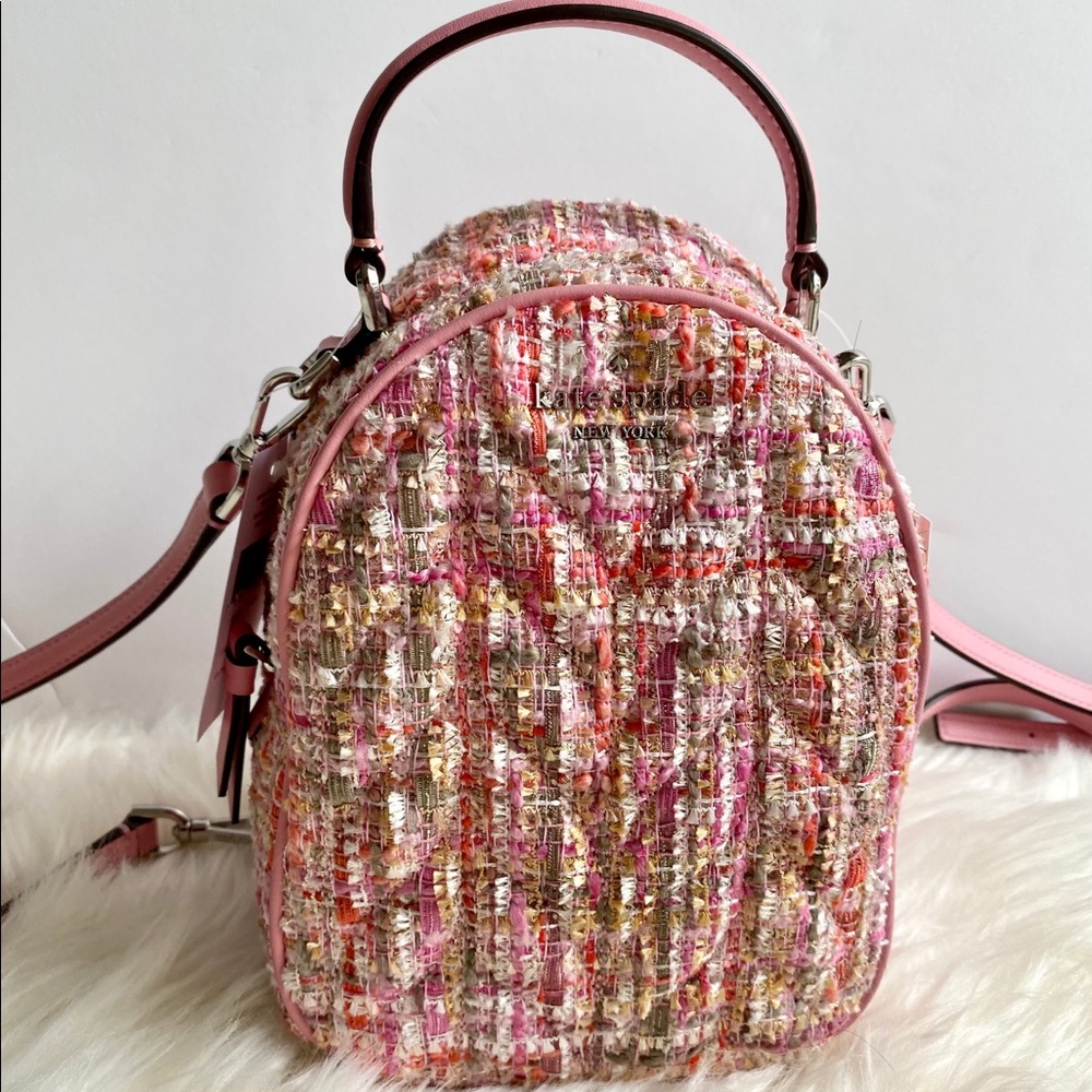 Kate Spade Briar Lane Quilted  Mini  Backpack